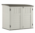 Suncast BMS2500 2 ft. 8 in. x 4 ft. 5 in. x 3 ft. 9.5 in. Resin Horizontal Storage Shed